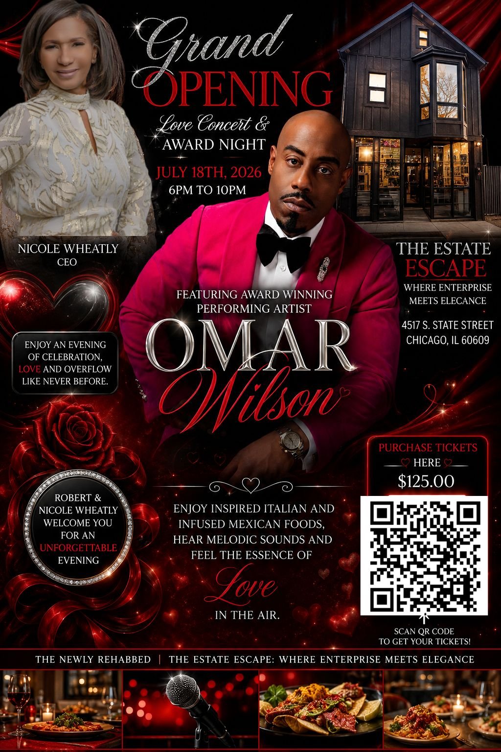Grand Opening and Love Concert of the Estate Escape