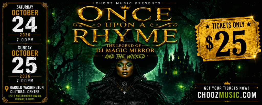Once Upon a Rhyme: The Legend of DJ Magic Mirror & The Wicked