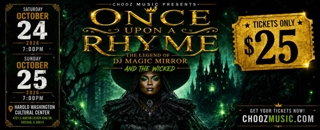 Once Upon a Rhyme: The Legend of DJ Magic Mirror & The Wicked