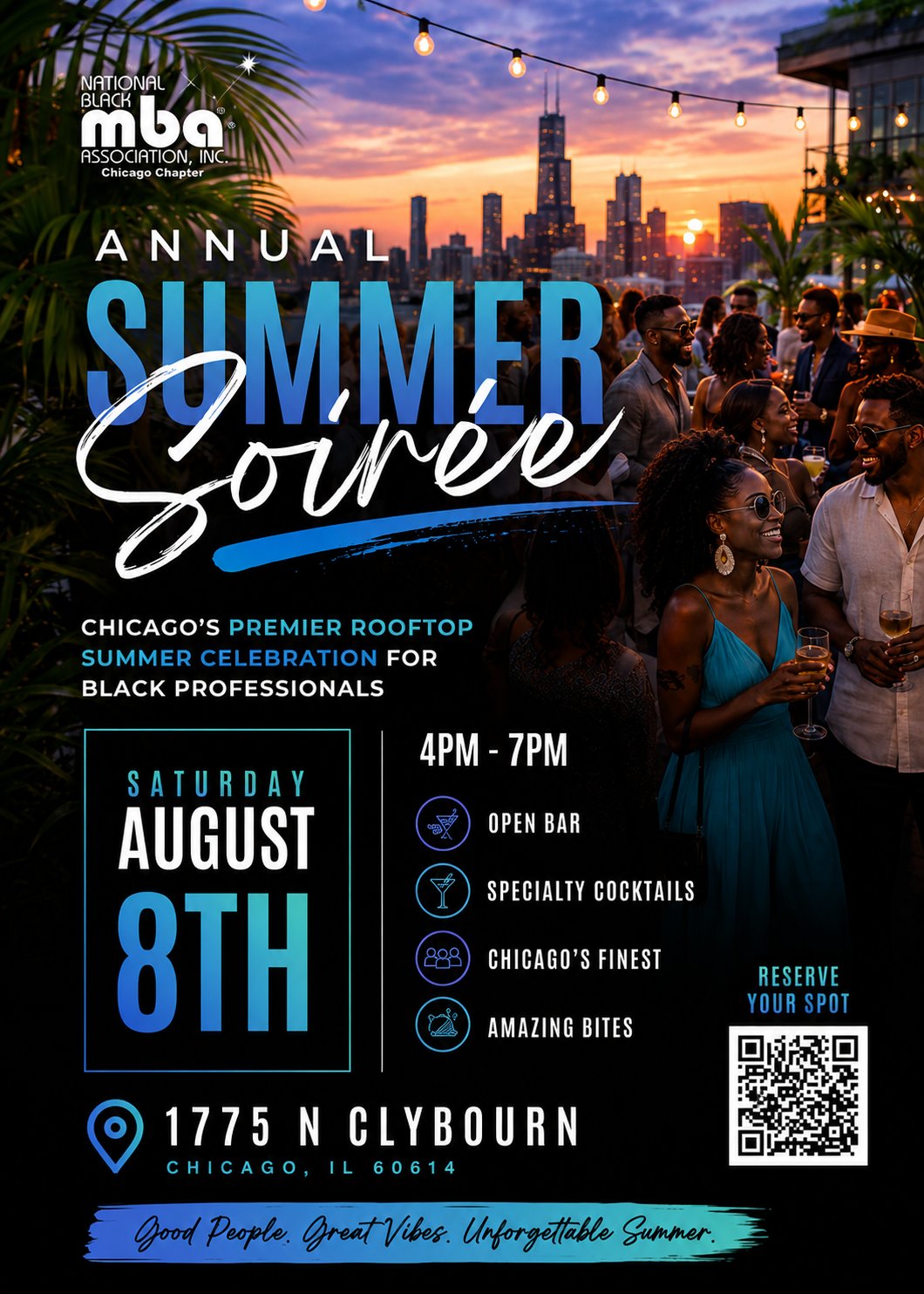 CCNBMBAA annual fundraiser Summer Soirée