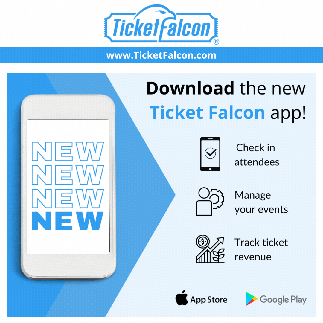 Download the new Ticket Falcon app