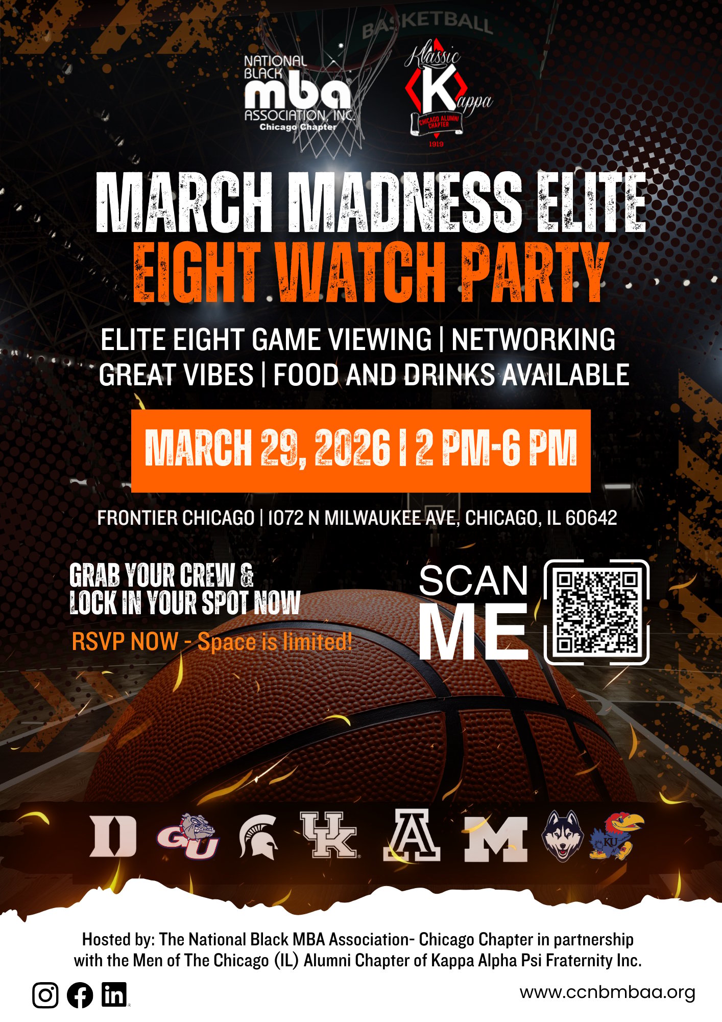 MARCH MADNESS WATCH PARTY