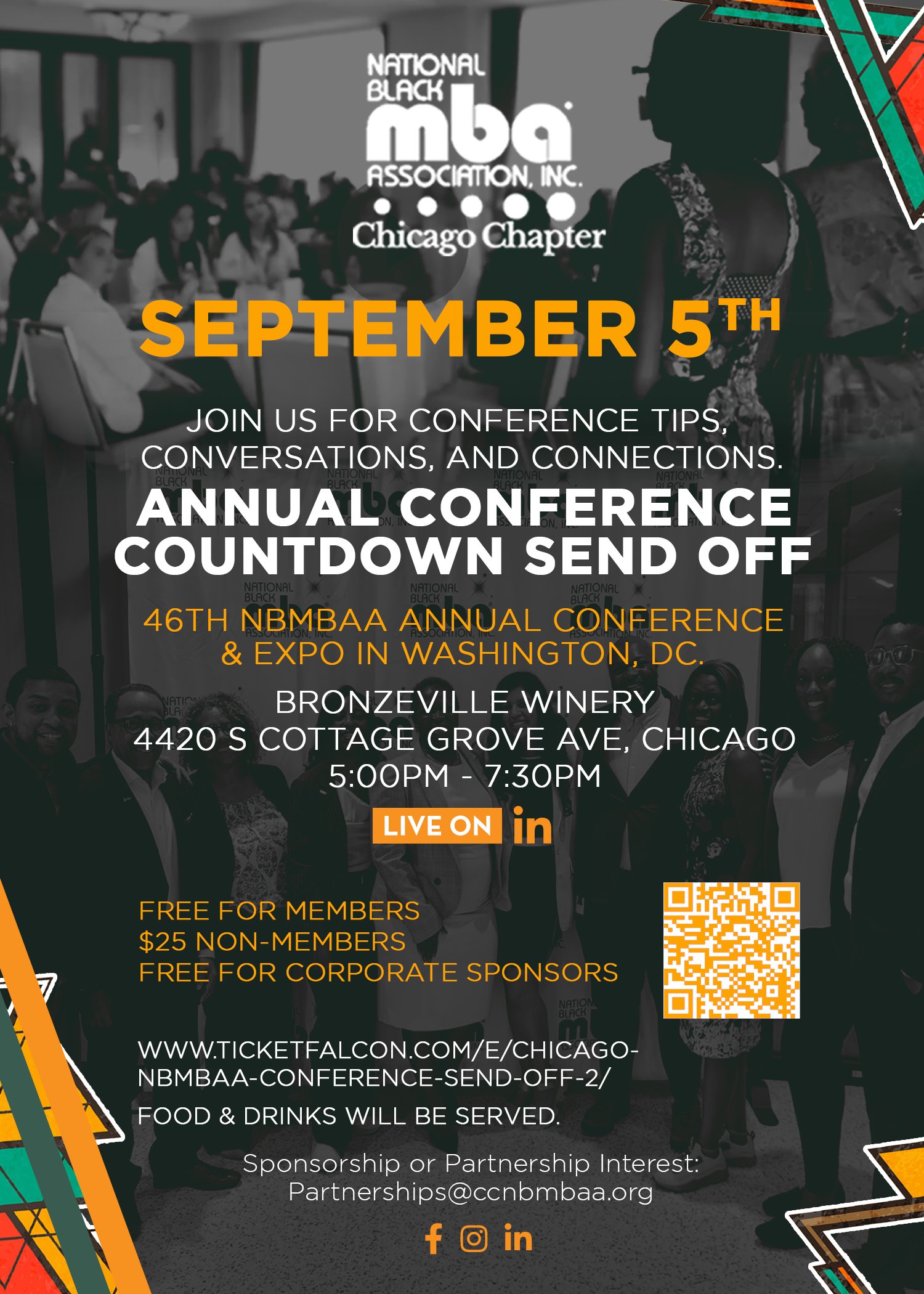 invitation to annual conference send off