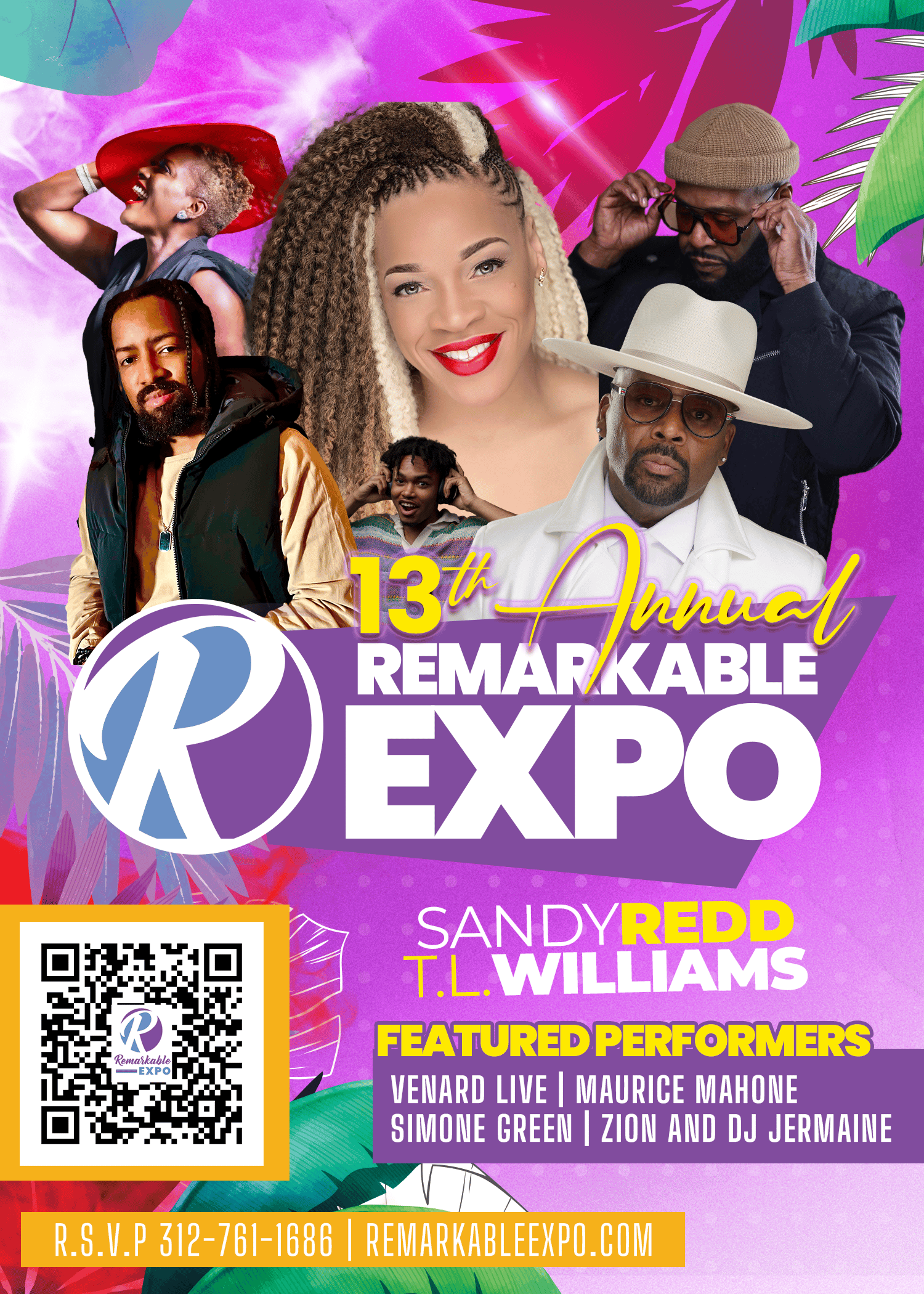 Expo and Concert Sandy Redd, T.L. Williams,