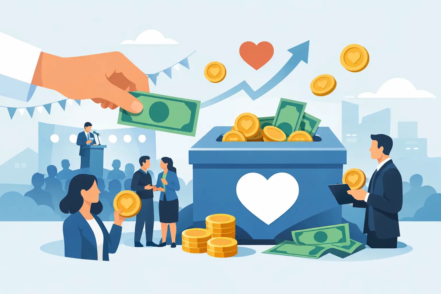how-to-collect-event-donations