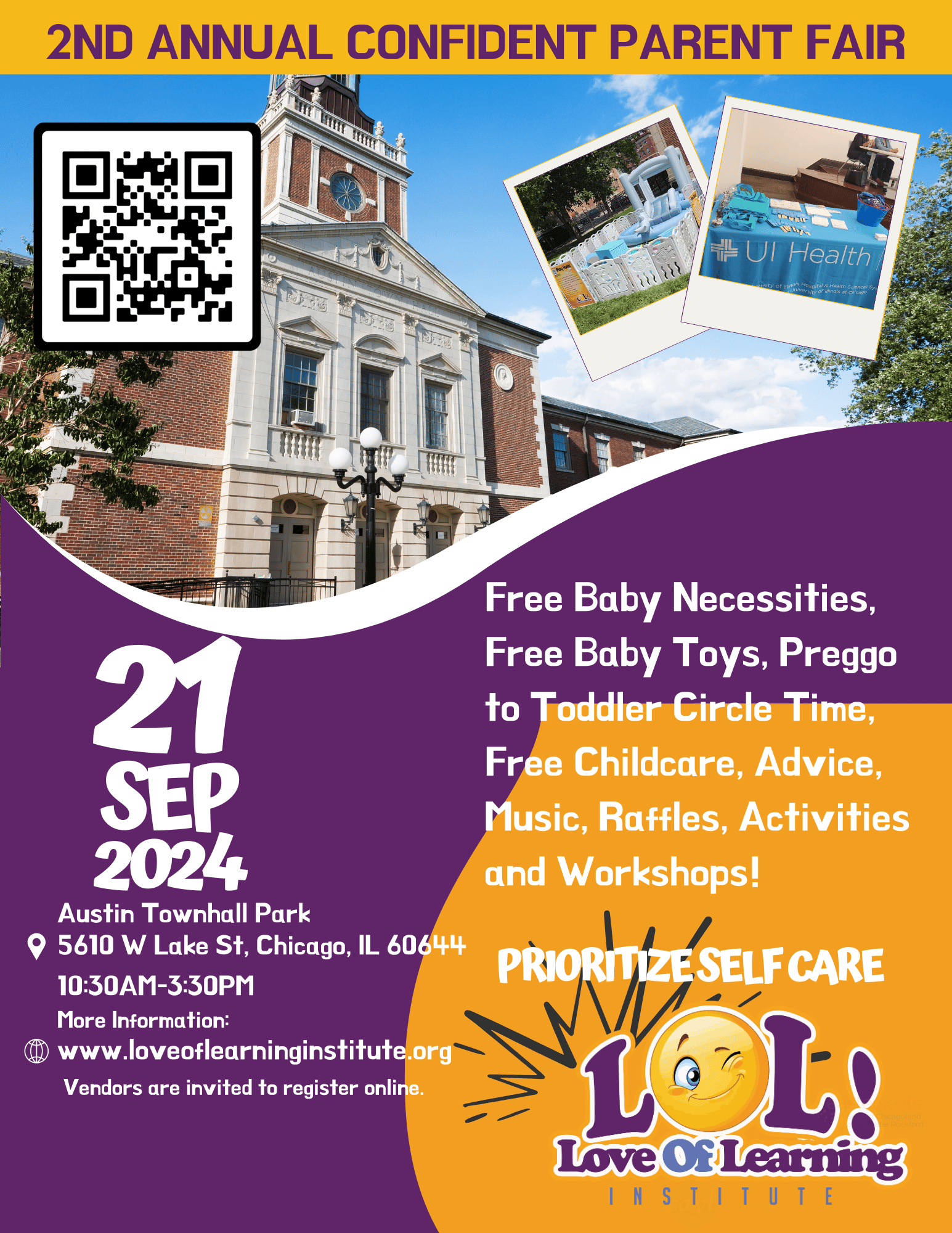 Free Baby Necessities, Free Baby Toys, Preggo to Toddler Circle Time, Free Childcare, Advice, Music, Raffles, Activities and Workshops!