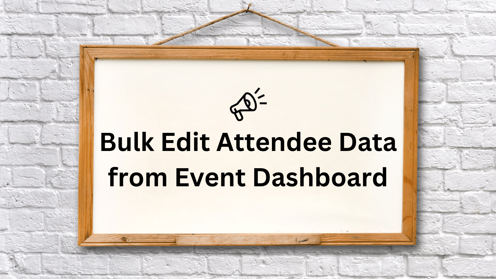Edit Attendee Data Using Ticket Falcon’s Bulk Editor Edit Attendee Data Using Ticket Falcon's Bulk Editor