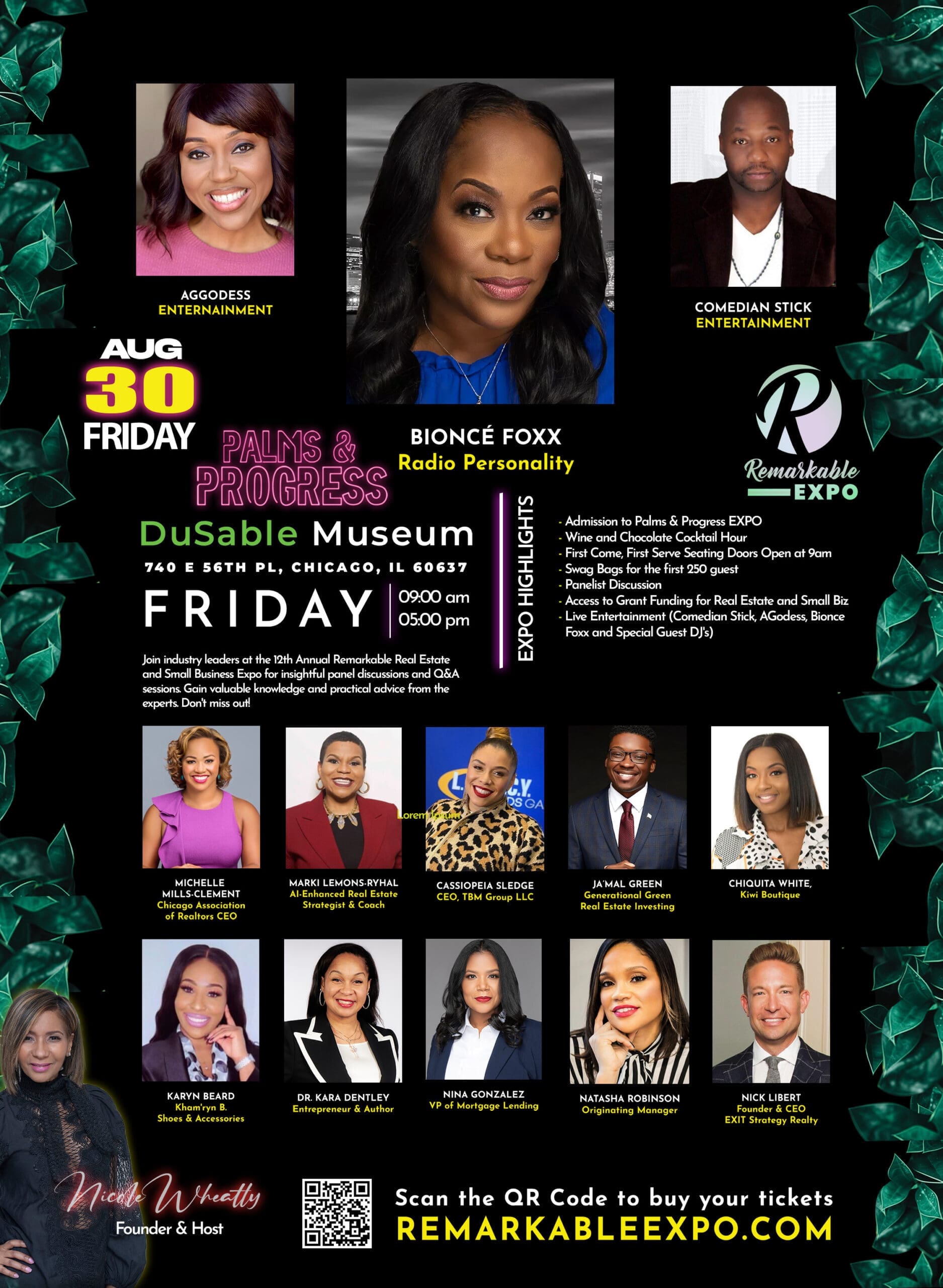 This EXPO will empower and equip you with knowledge on taking your Real Estate Dreams and Small Business Growth and Development to higher heights. Network with the game changers, learn about modular homes, solar and all electric homes, the power of rental income and much more.