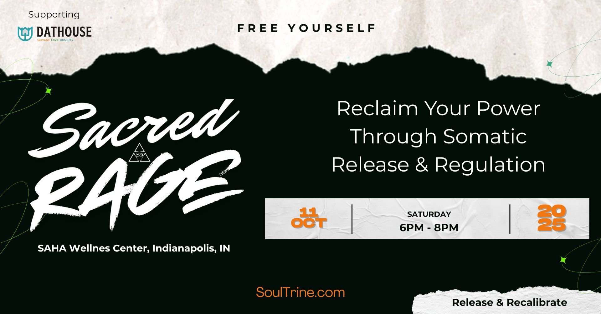 Sacred Rage _ Indianapolis - Soul Trine