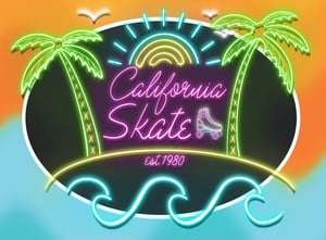 California Skate est. 1980