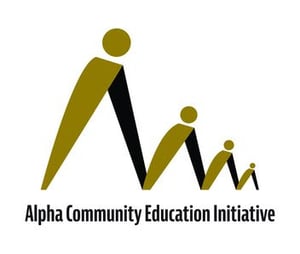 Alpha Community Education Initiative logo