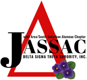 Joliet Area South Suburban Alumnae Chapter of Delta Sigma Theta Sorority Logo copy