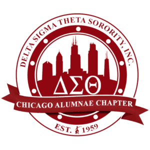 Chicago Deltas of Delta Sigma Theta Sorority Logo
