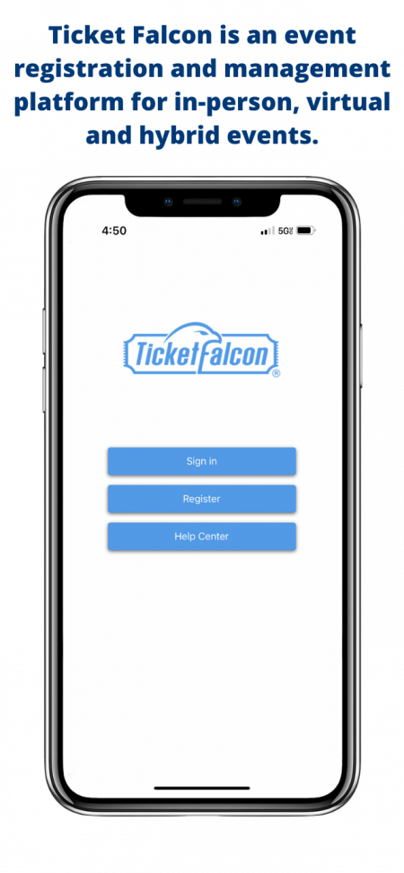 Ticket Falcon App 1