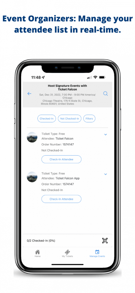 Ticket Falcon App 3