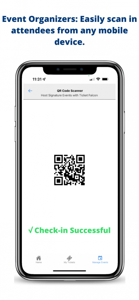 Ticket Falcon App 4