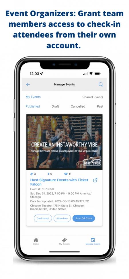 Ticket Falcon App 5
