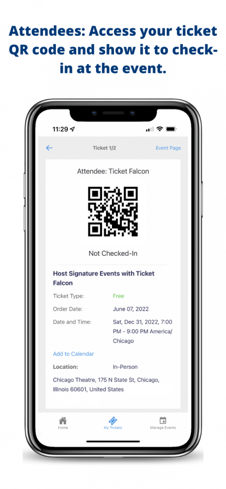 Ticket Falcon App 8