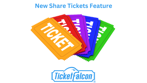 New Share Tickets Ticket Falcon Feature