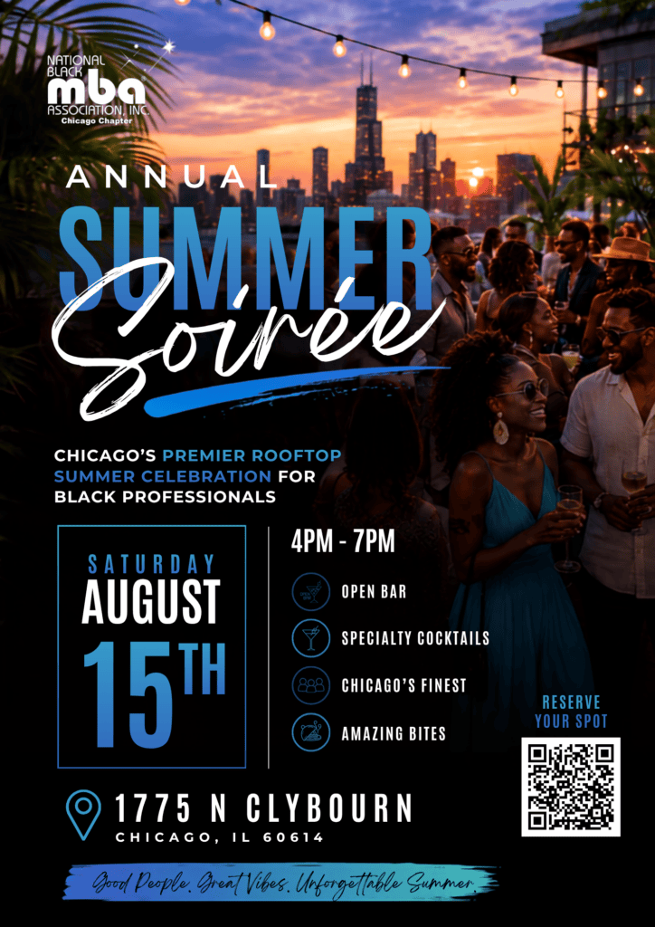 NBMBAA, Chicago Chapter Summer Soirée 2026
