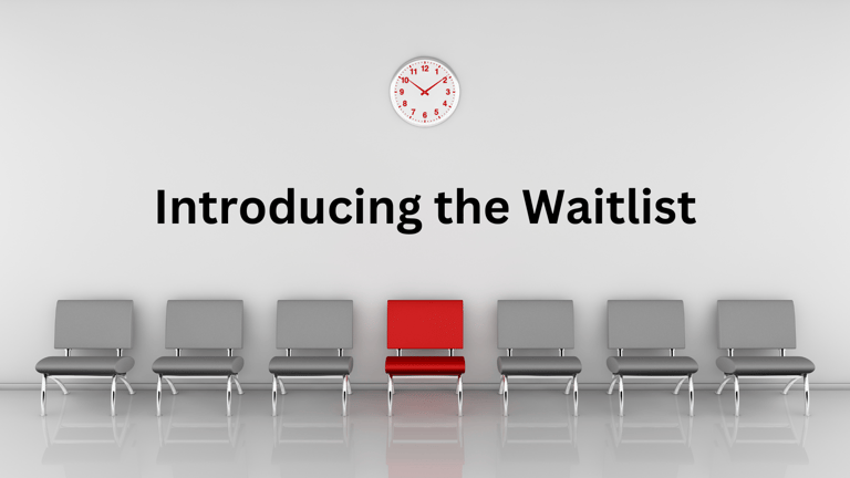New Waitlist Feature: Never Miss a Sold-Out Event Again