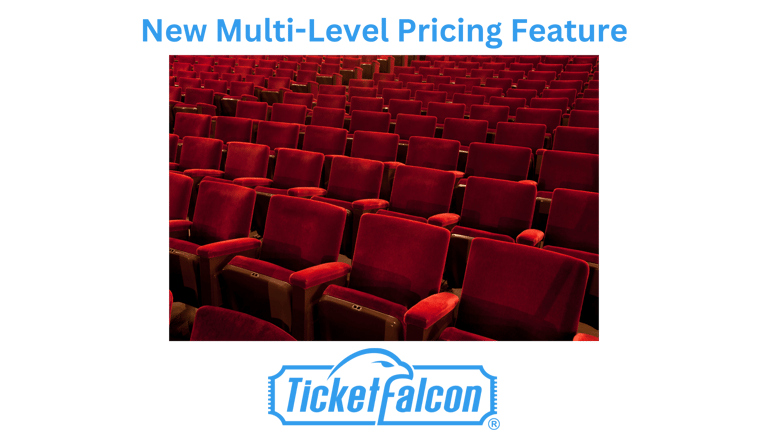 Offer Flexible Ticket Pricing with Multi-Level Pricing for Reserved Seating