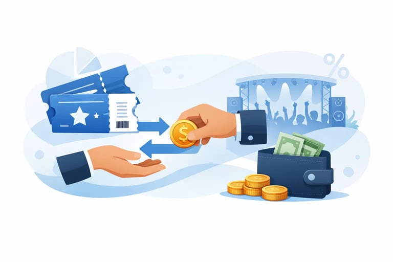 Smarter Refunds Are Here: Introducing Per-Ticket Partial Refunds in TicketFalcon