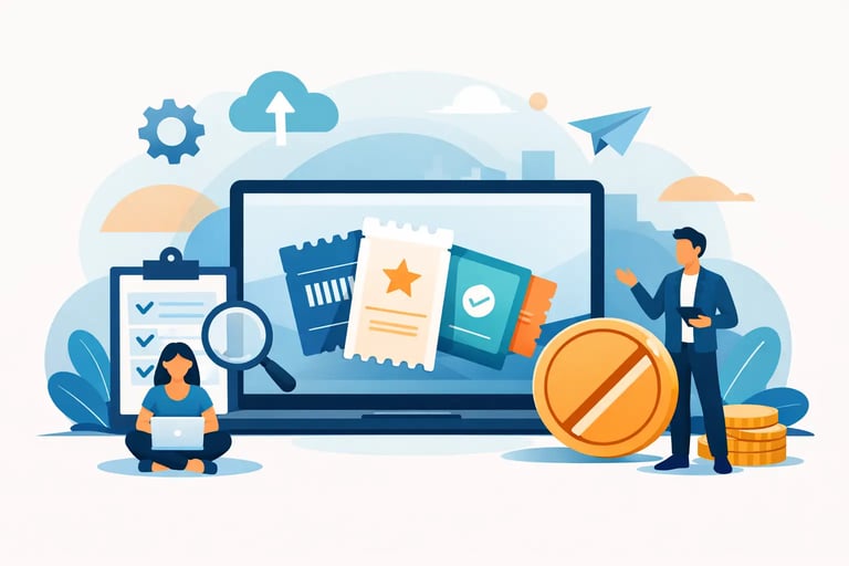 The True Value of No-Setup-Fee Ticketing: Control, Cash Flow, and Flexibility