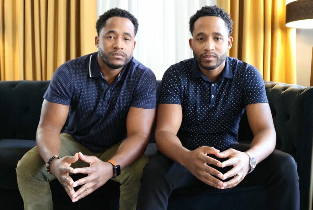Ashton and Ryan Clark, Co-founders of Ticket Falcon