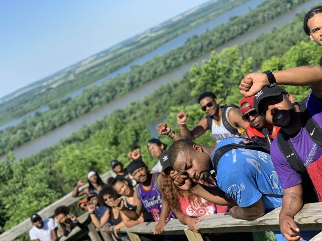 Ticket Falcon and Black People Who Hike Partner to Increase Diversity Outdoors