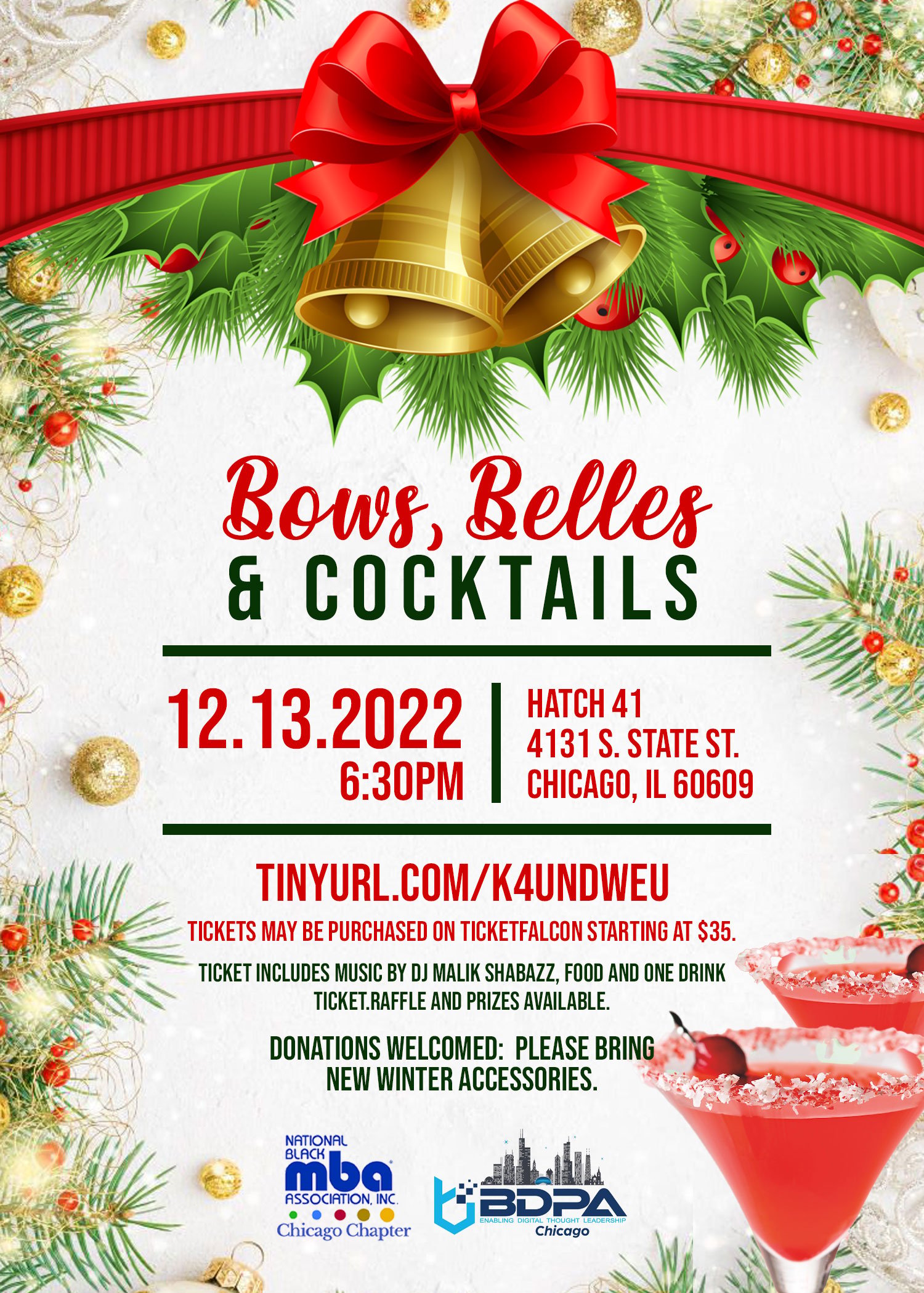CCNBMBAA Holiday Party