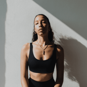 Angie Franklin, Founder + CEO of Afro Yoga