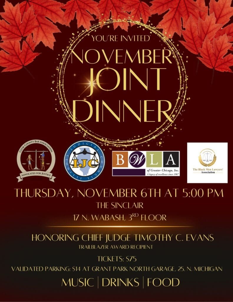 Joint Dinner