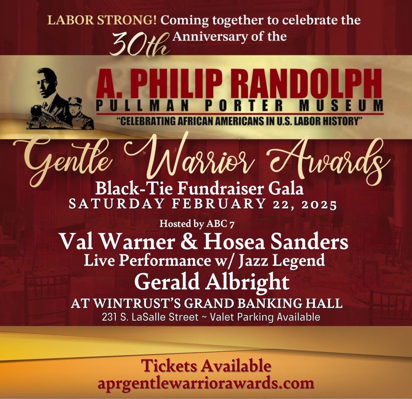 Donate to the National A. Philip Randolph Pullman Porter Museum 