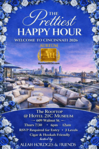 Prettiest Happy HourWelcome to Cincinnati