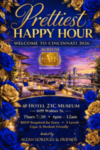 Prettiest Happy HourWelcome to Cincinnati