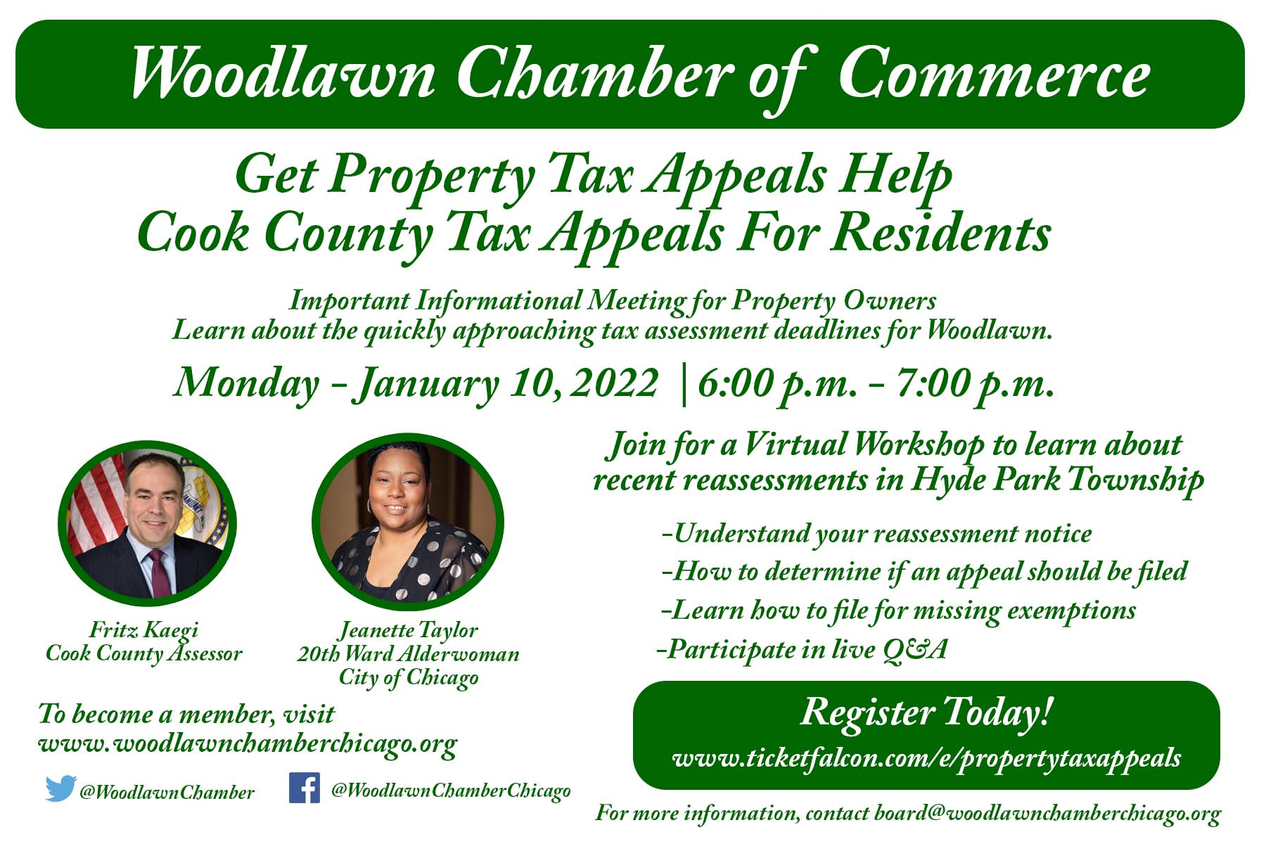 Get Cook County Property Tax Appeals Help Tickets Powered by Ticket