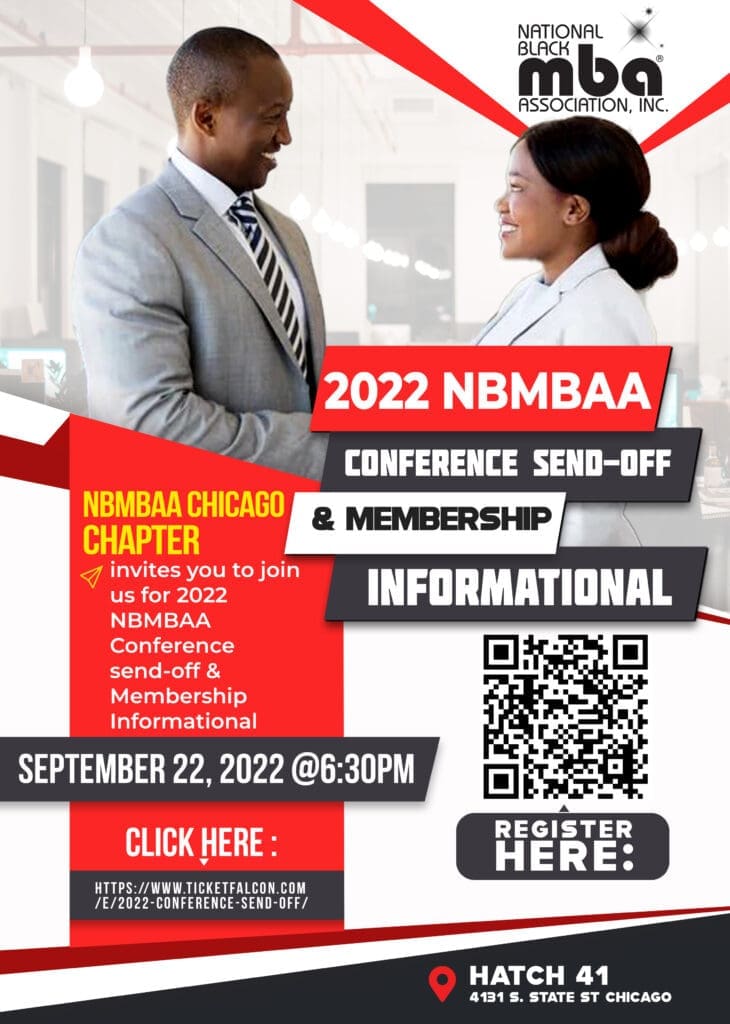 2022 NBMBAA Conference Sendoff and Membership Informational Tickets