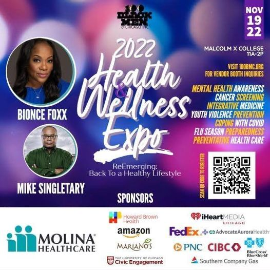 100BMC Health and Wellness Expo for Sponsors and Vendors Tickets