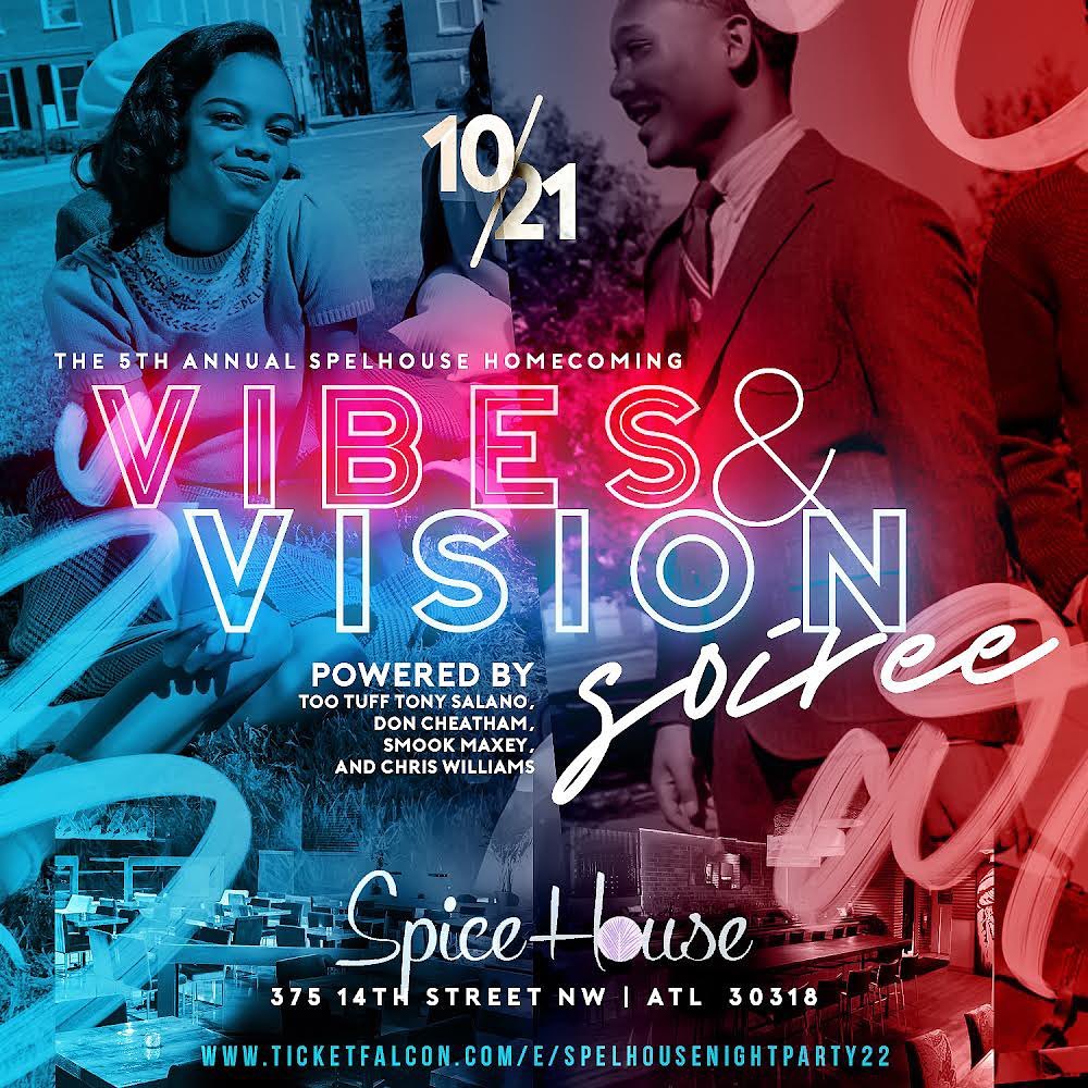The 5th Annual SpelHouse Vibes & Visions Soiree Tickets