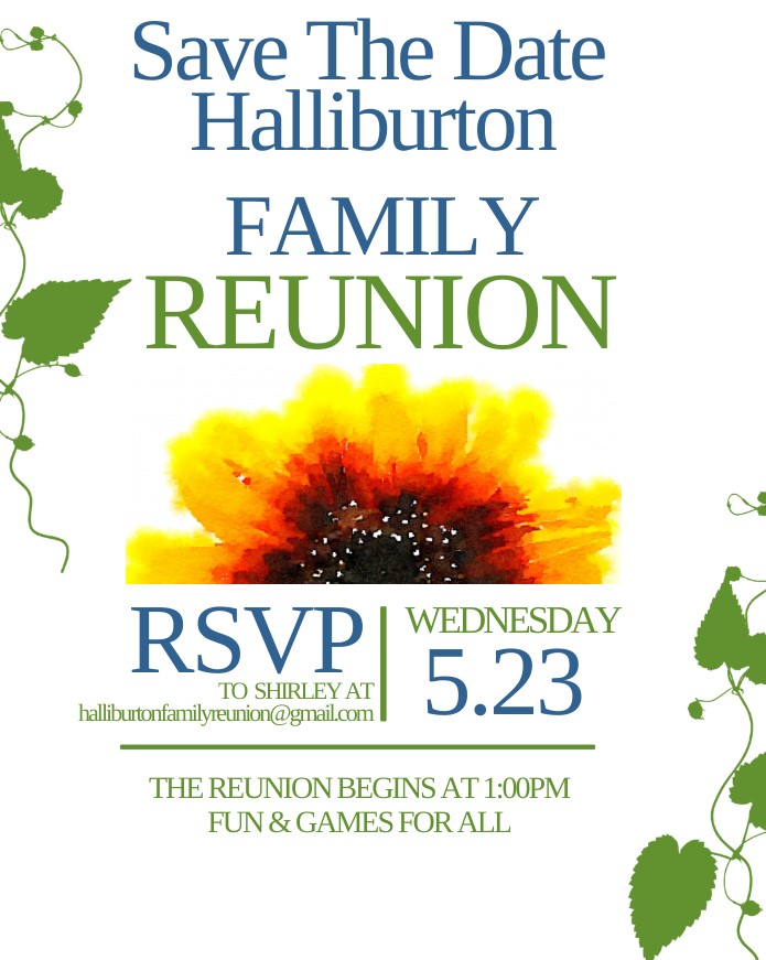 Halliburton Annual Family Reunion Tickets Powered by Ticket Falcon®