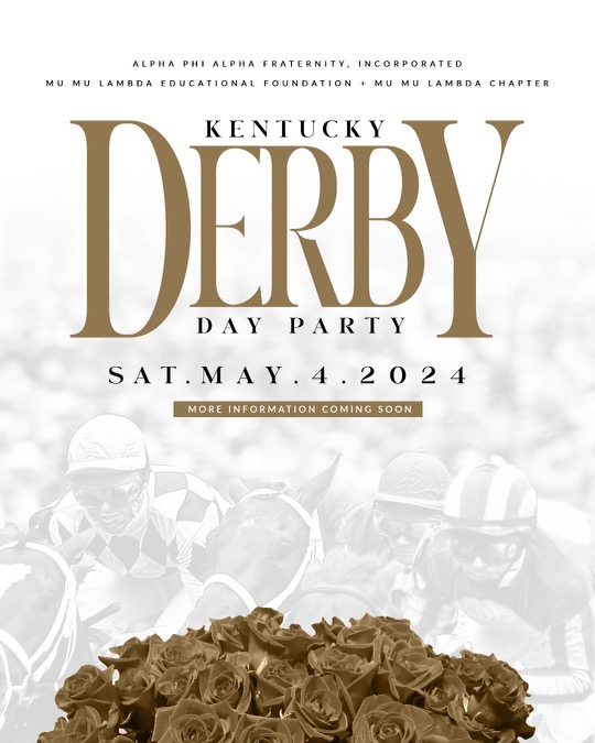 Kentucky Derby Day Party with the Chicagoland Alphas Tickets Powered
