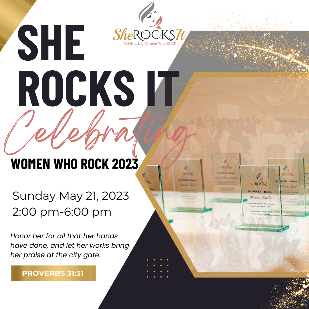 She ROCKS ItCelebrating Women Who Rock Awards Gala 2023 Tickets