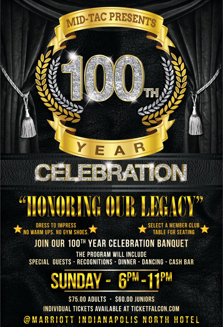 MID-TAC 100th Year Celebration Banquet Tickets - Powered by Ticket Falcon