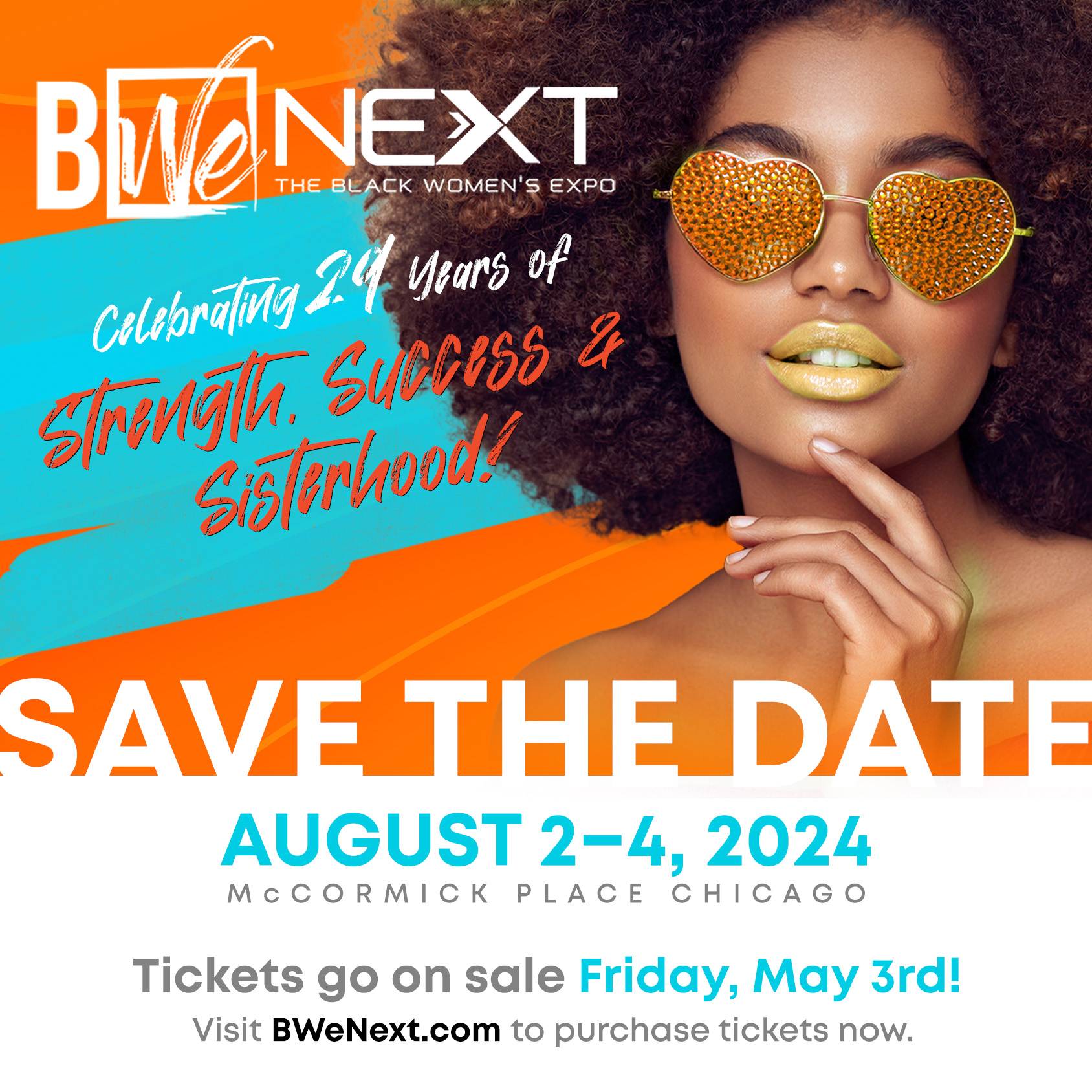 BWe NEXT The Black Women s Expo Chicago Tickets Powered By Ticket