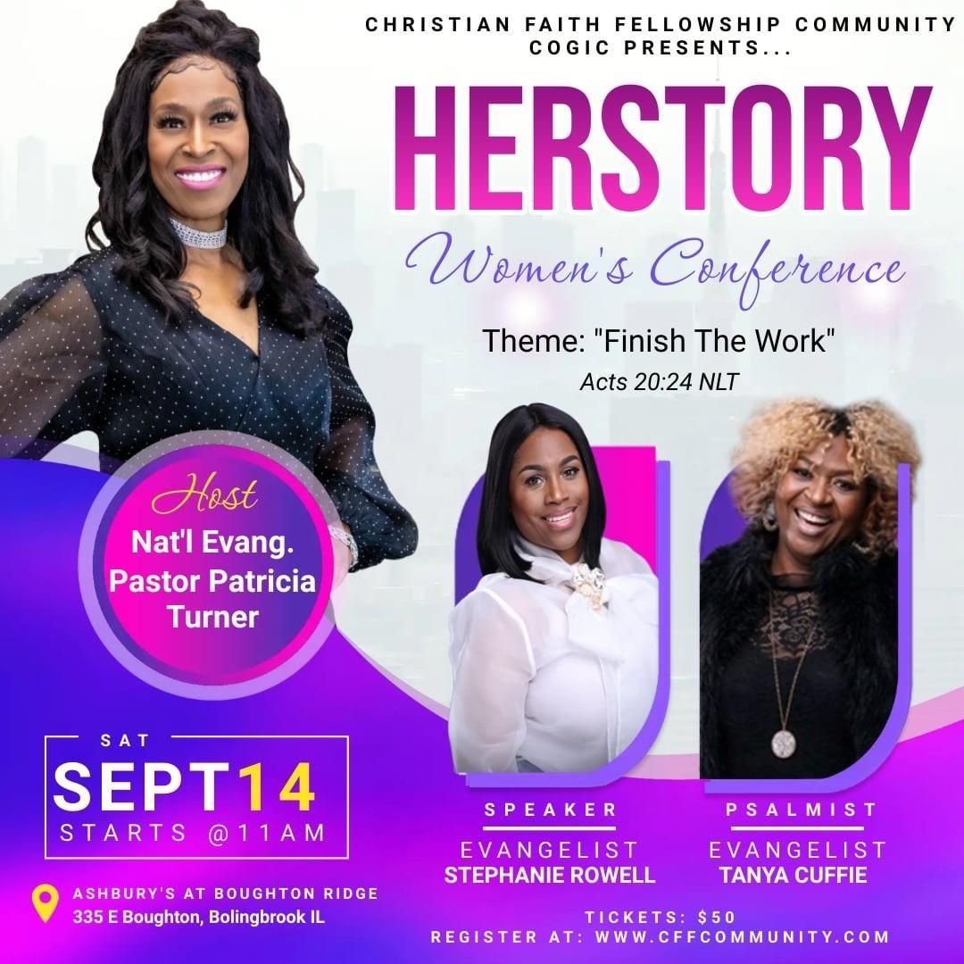 HerStory 2024 Women’s Conference Tickets Powered by Ticket Falcon®