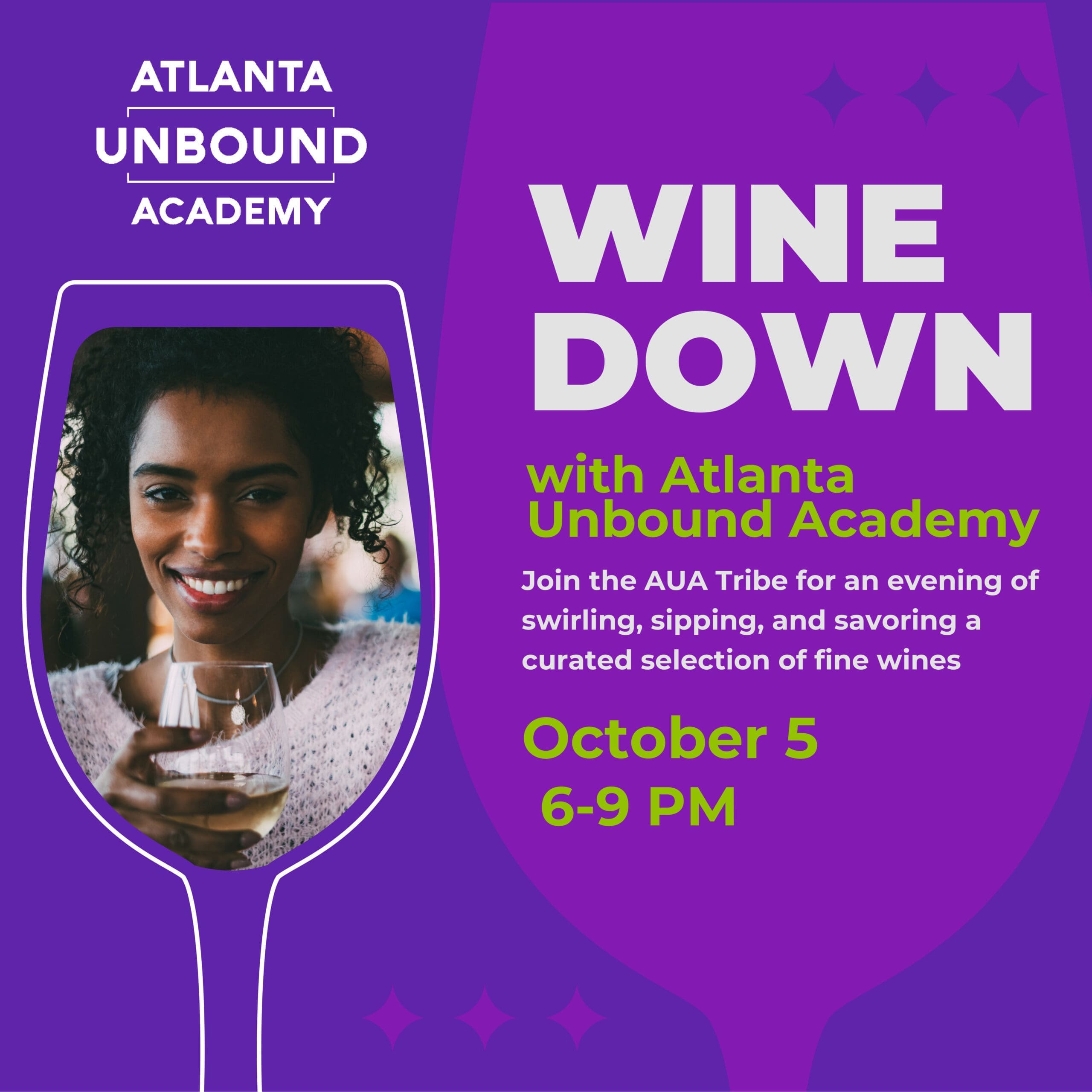 A Wine Down With AUA Tickets Powered by Ticket Falcon®