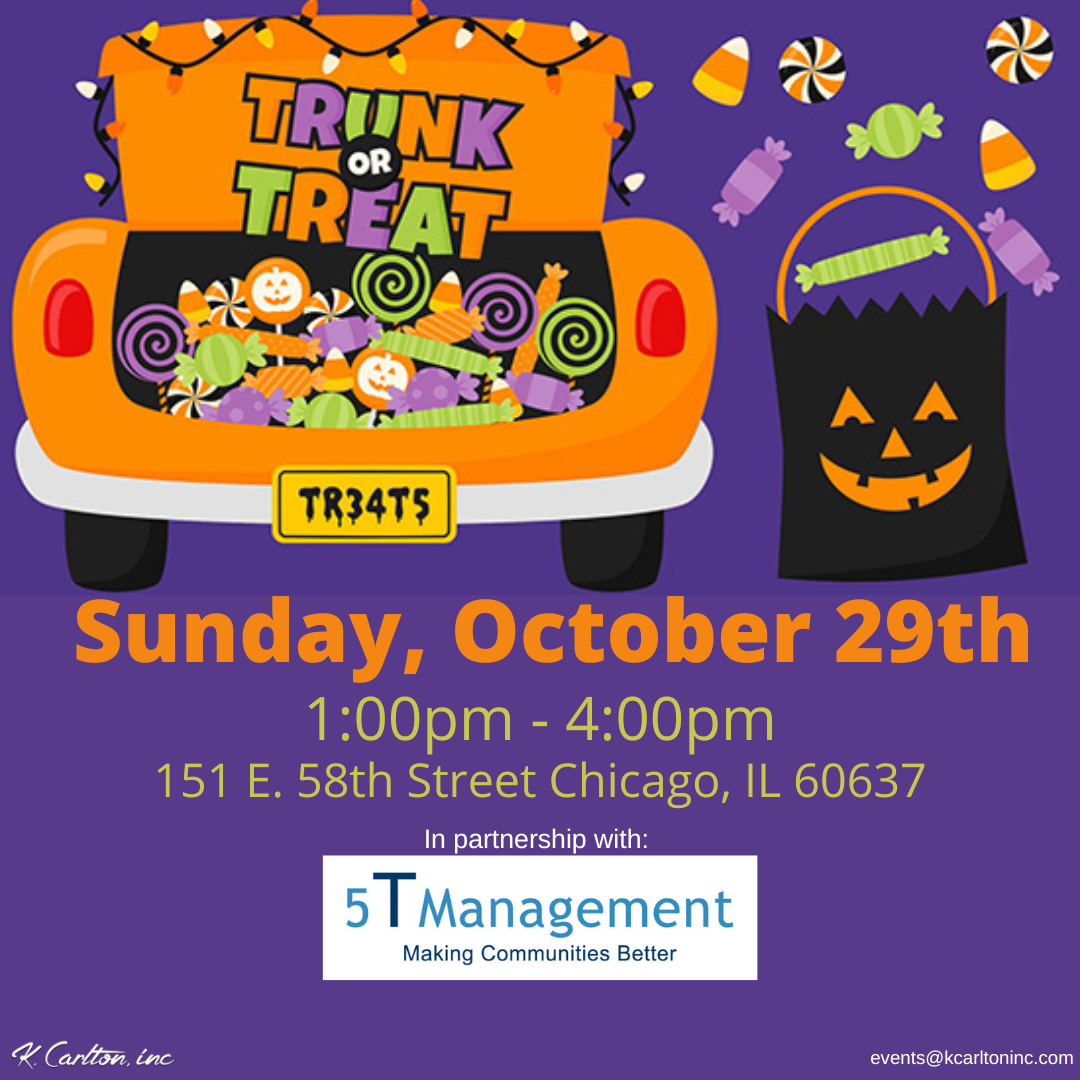 K. Carlton, inc Events Community Trunk or Treat Tickets Powered by