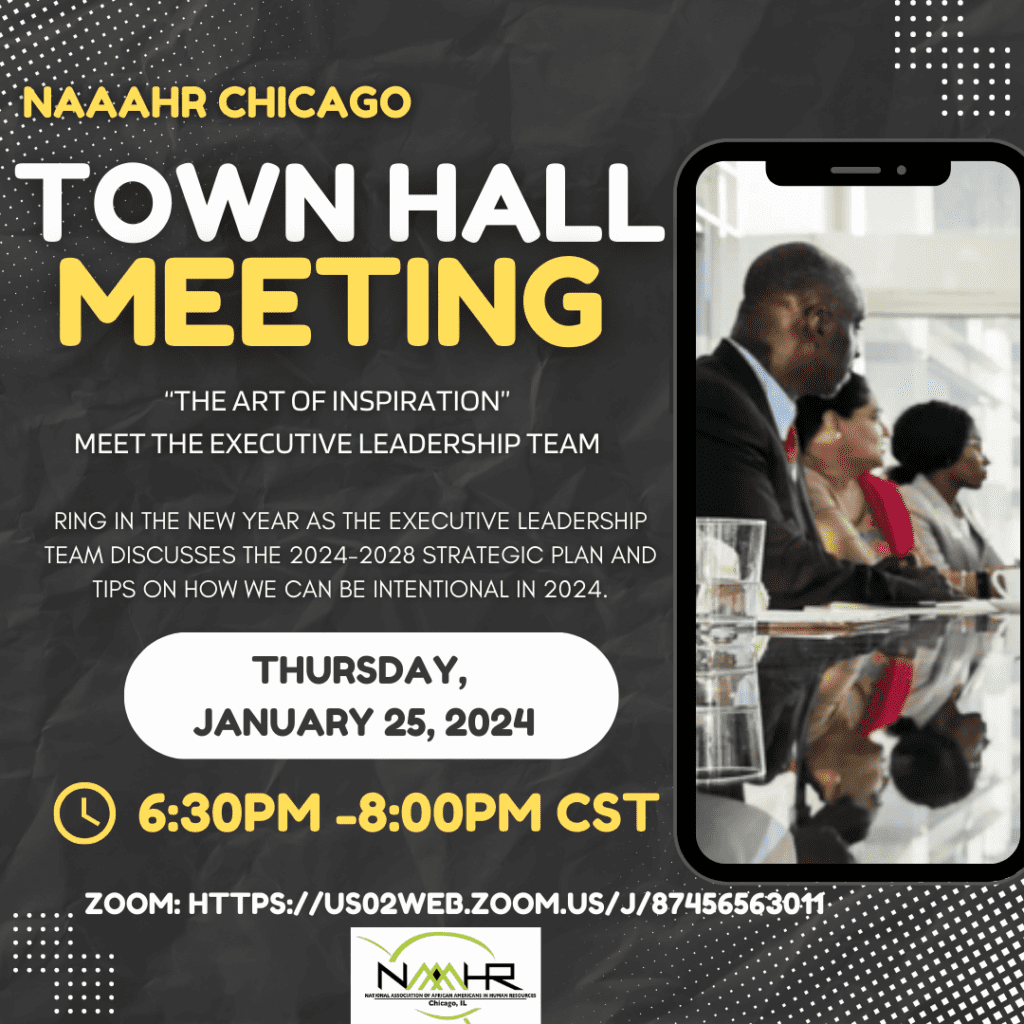 NAAAHR Chicago Town Hall Meeting Tickets Powered by Ticket Falcon®