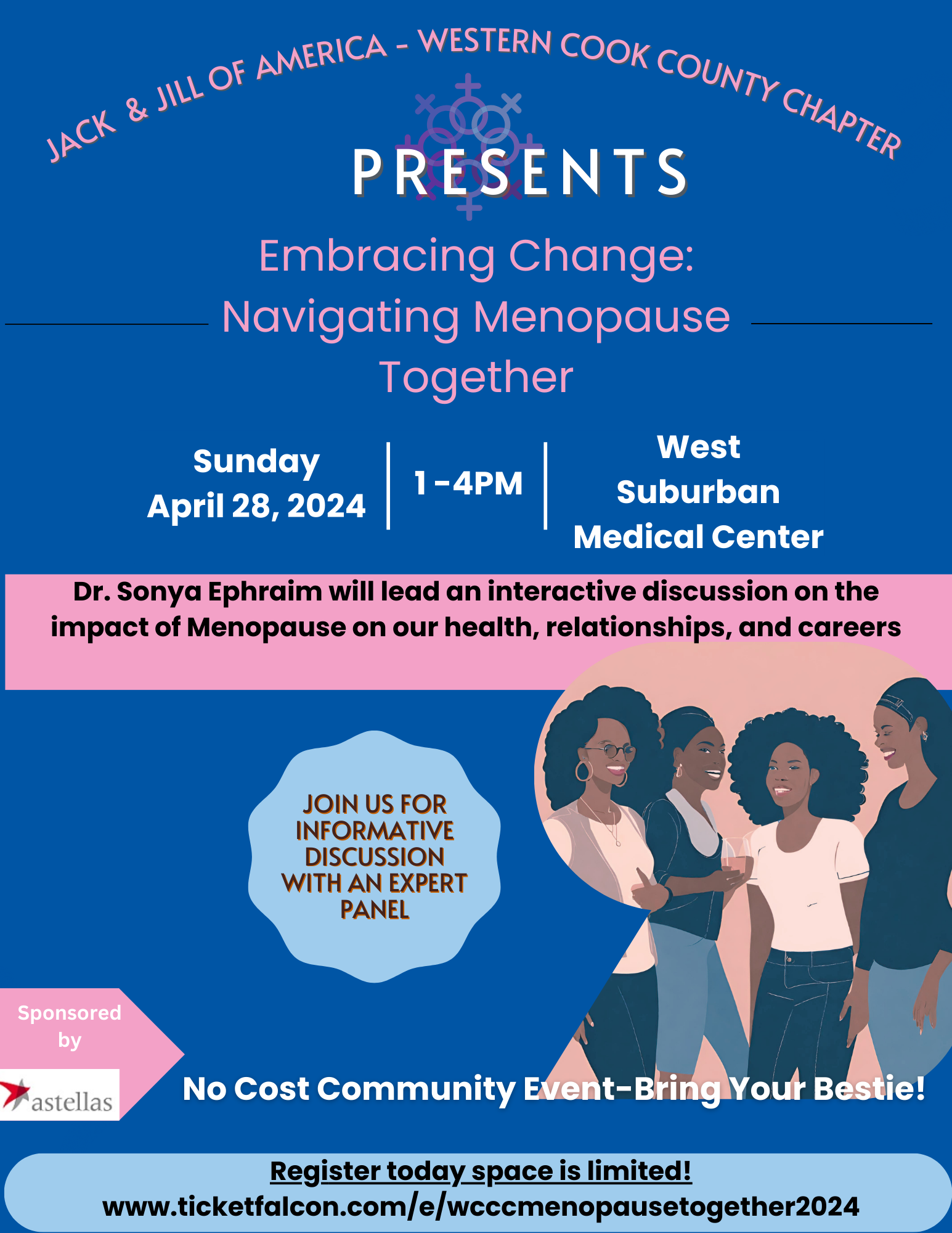 Embracing Change Navigating Menopause Together Tickets Powered by